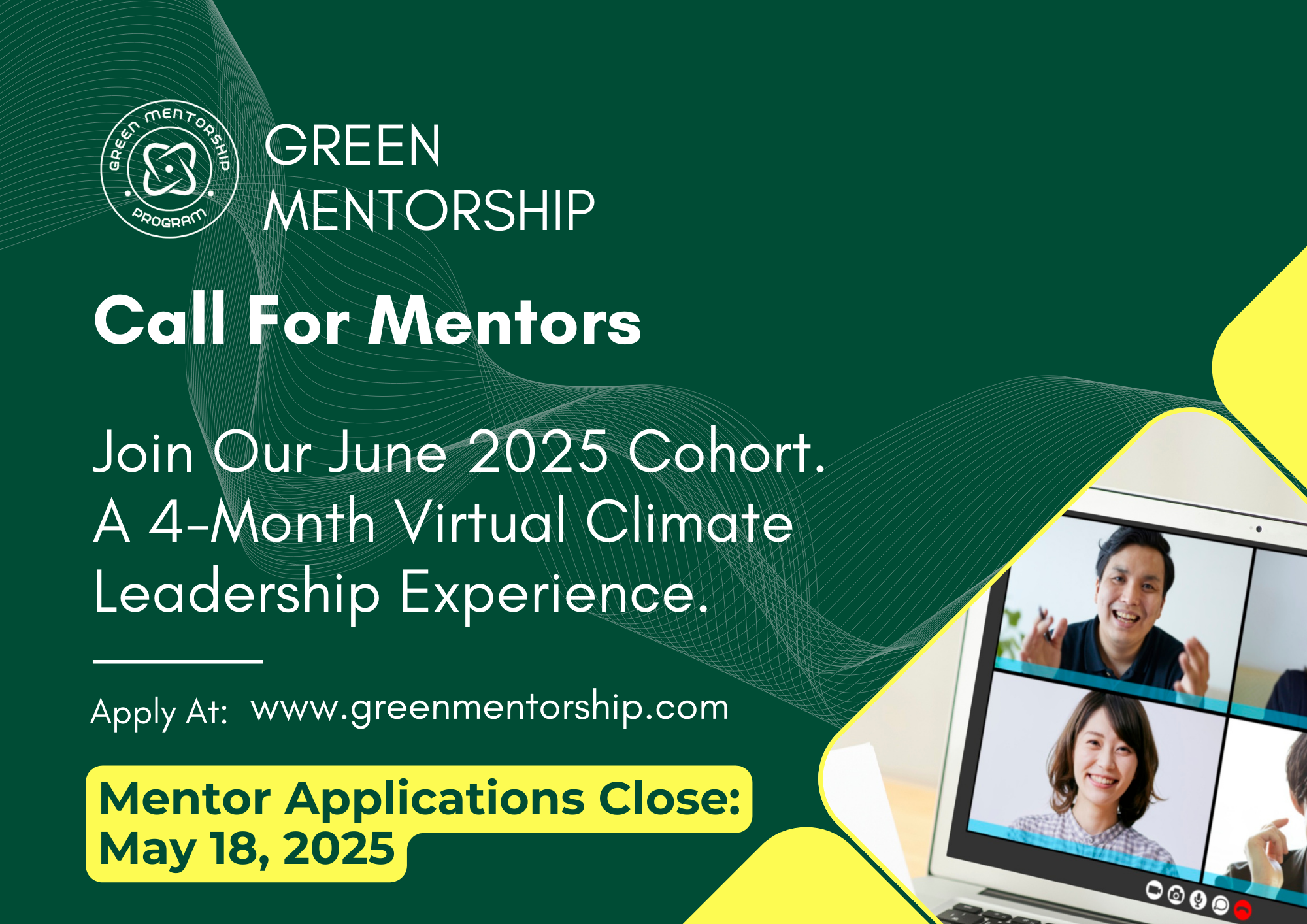 Green Mentorship New Call For Mentors